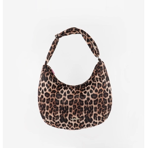 Sac a main V Things VICTORIA THINGS SAC NYLON DEMI-LUNE LÉOPARD 9225103 pas cher