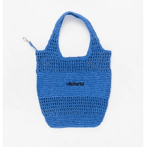Sac a main V Things VICTORIA THINGS SAC FIBRE NATURELLE BRODERIE 9225102 pas cher