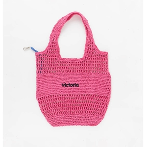Sac a main V Things VICTORIA THINGS SAC FIBRE NATURELLE BRODERIE 9225102 pas cher