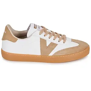 Comparateur de prix : Baskets effet cuir et daim Victoria Berlin Ciclista Beige 36 1126207-80
