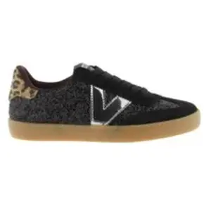 Baskets Victoria Berlin Ciclista pour Femme Noir 36 pas cher