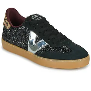 Baskets Victoria Berlin Ciclista pour Femme Noir 40 pas cher