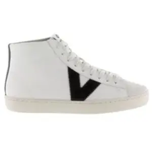 Baskets femme Victoria berlin contraste Noir 44 1126163-10 pas cher