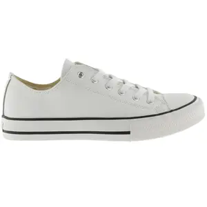 Baskets femme Victoria toile Blanc 36 1065184-20 pas cher