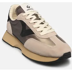 Victoria Ténissures Victoria Cometa Femmes - Baskets Décontractées En Cuir Beige - 41 pas cher