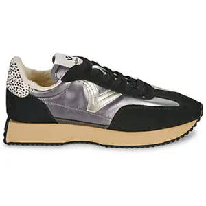 Baskets nylon et métal femme Victoria Cosmos Noir 37 1134111-10