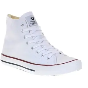 Victoria Baskets Montantes Femme Victoria 06500 - Blanc - 36 pas cher
