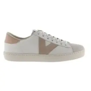 Baskets femme Victoria berlín contraste Blanc 40 1126142-497 pas cher