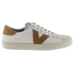 Baskets femme Victoria berlín contraste Marron 39 1126142-71 pas cher