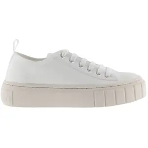 Baskets femme Victoria abril biologique Blanc 36 1270101-20 pas cher