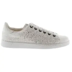 Victoria Baskets Victoria Deportivo Plateform Glitter Argent - 36 pas cher