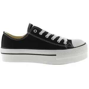 Victoria Tribu Doble Lona Femme Victoria 1061100 - Noir - 41 pas cher