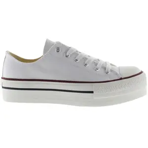 Victoria Tribu Doble Lona Femme Victoria 1061100 - Blanc - 38 pas cher