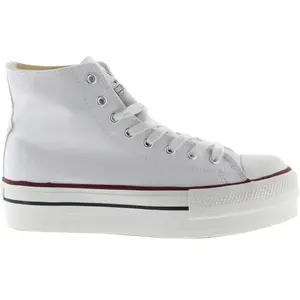 Victoria Tribu Doble Botin Lona Femme Victoria 1061101 - Blanc - 36 pas cher