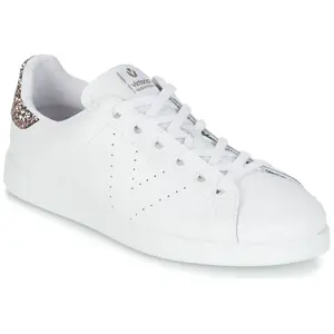 Baskets femme Victoria Deportivo Piel Blanc 36 1125104-42 pas cher