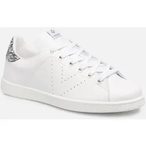 Baskets femme Victoria Deportivo Piel Blanc 38 1125104-16 pas cher