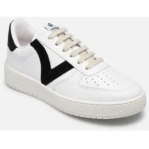 Victoria Victoria - Baskets Madrid - Blanche Et Noire - 45 pas cher