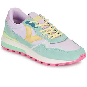 Luna Nylon Tecnico & Serraje par Victoria Multicolore 39 Femme