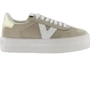 Baskets femme Victoria Barcelona Ciclista Gris 37 1092174-594 pas cher