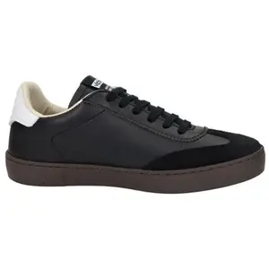 Baskets effet cuir Victoria Berlin Ciclista Noir 44 1126186-10 pas cher