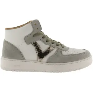 Victoria Basket Montante Texturée Cuir Femme Victoria - 38 pas cher