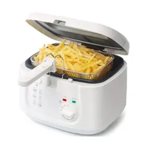 Comparateur de prix : Friteuse Aigostar Indra - 0% BPA - Filtre anti-odeurs et fumée - 1650W...