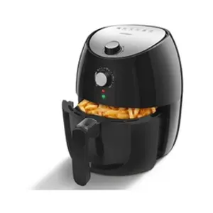 Comparateur de prix : Friteuse à air chaud Aigostar Hayden Pro - 1500W - 3.5L - Arrêt automatique - Panier anti-adhérant
