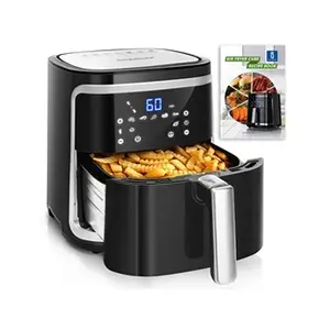 Aigostar 8433325205089 friteuse Unique 7 L Autonome 1900 W Friteuse d ... pas cher