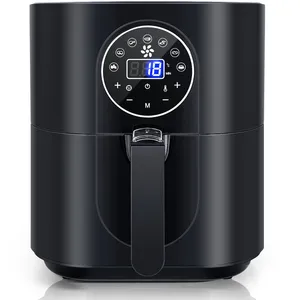 Friteuse à air chaud sans huile de 3,5 l frites rôtis 1500 w Aigostar pas cher