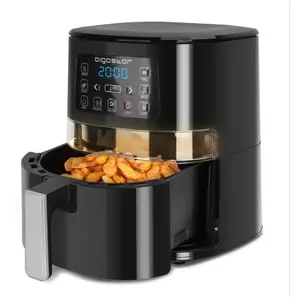 Friteuse à air chaud Aigostar Maha 0% BPA 4L 1600W pas cher