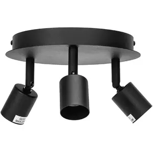 Aigostar Plafonnier Sans Ampoule 200x110 Mm One Size pas cher