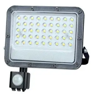 Belinta Projecteur led en aluminium avec capteur 50W 4000K IP65 NoirVendu paramazon