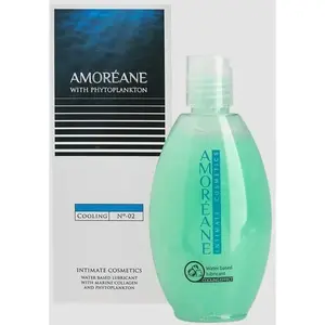 Lubrifiant Eau Rafraîchissant Cooling Effect Amoréane 100 ml pas cher