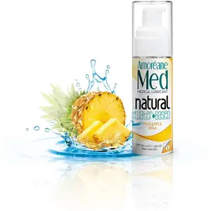 Comparateur de prix : Amoreane Lubrifiant Eau Naturel Ananas Phytoplancton 50 ml