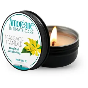 Comparateur de prix : Amoreane Bougie Massage Caresses Ylang 30ml