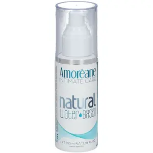 Amoreane Lubrifiant Base Eau Naturel 100ml pas cher