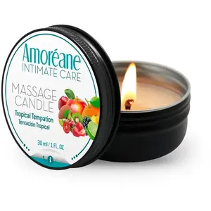 Comparateur de prix : Amoreane Bougie de Massage Tentation Tropicale 30ml