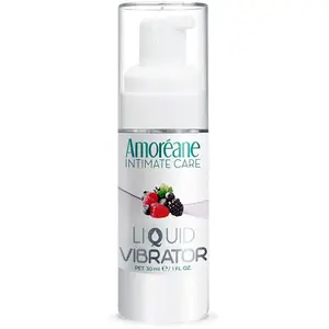 Amoréane Gel Stimulant Effet Vibrant Liquid Vibrator Fruits Rouges 30 ml pas cher