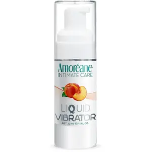 Amoréane Gel Stimulant Effet Vibrant Liquid Vibrator Pêche 30 ml pas cher