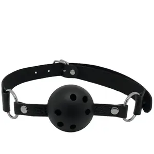 Comparateur de prix : Alive Bâillon Boule Trouée Discretion Noir