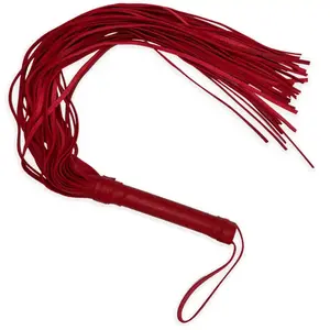 Comparateur de prix : Alive Martinet Long Leather Similicuir Rouge