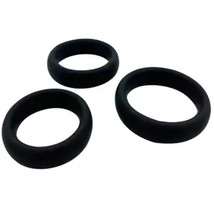 Alive Kit 3 cockrings Sensual Pleasure RingsVendu parplaisir-up