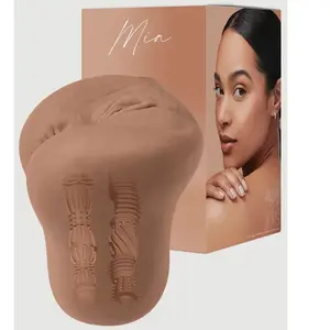 Masturbateur Mia Super Realiste avec 2 orifices - Alive pas cher