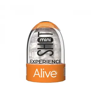 Comparateur de prix : Alive Masturbateur Mini Shot Experience Transparent