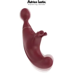 Comparateur de prix : Adrien Lastic Fusion Triple Stimulateur Clitoris G-Spot Roug 1ut