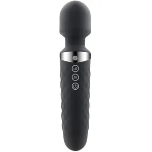 Comparateur de prix : Alive Be Wanded Masseur Vibrateur Noir 1ut