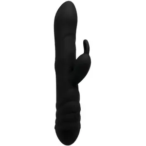 Comparateur de prix : Adrien Lastic Twister Masseur Vibromasseur Rotat Rabbit Noir 1ut