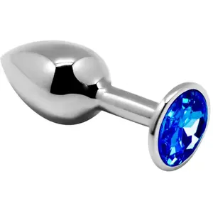Alive Plug Anal Bijou Mini Metal M Bleu pas cher