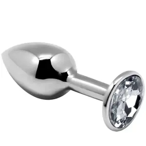 Alive Anal Pleasure Mini Plug Métal Blanc Taille L 1ut pas cher