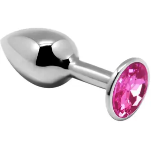 Alive Plug Anal Bijou Mini Metal S Rose pas cher
